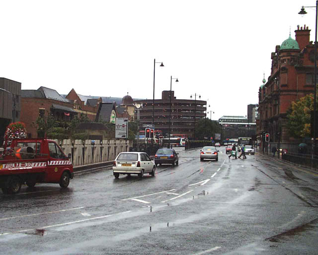 Haymarket_Soutward_with_Bus_Station